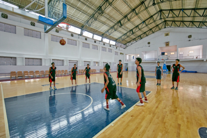 NITTE University, Mangalore Sports Facility at NITTE University Mangalore